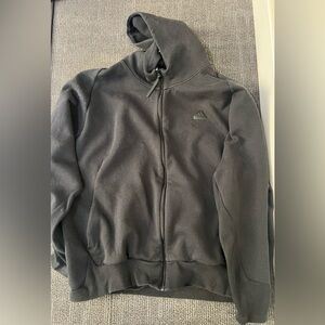 2XL Black adidas hoodie